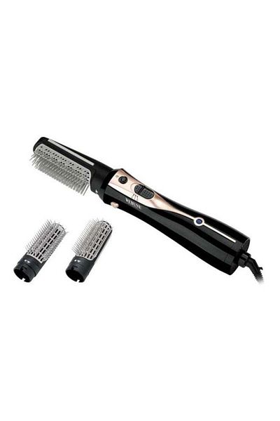 rebune Electric Hair Styling Brush with Attachments Black/Gray/Gold/Pink