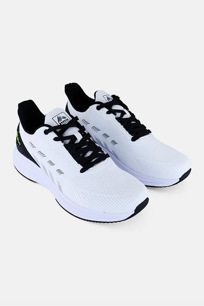 RBX Men Lace Up Outdoor Shoes, White