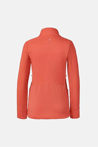 Tchibo Women Sportswear Fit Full Zip Training Jacket, Orange
