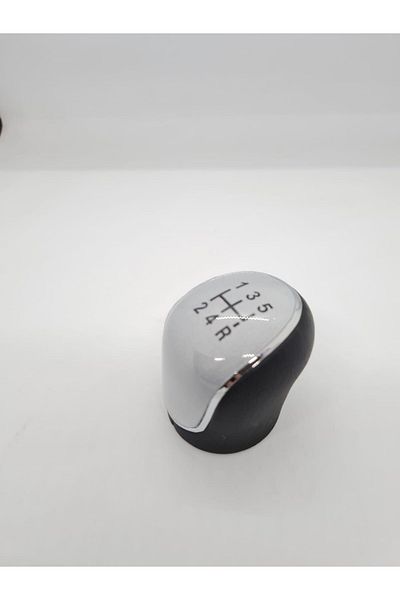 FVR Gray Scheme Leather Gear Shift Knob for Opel Vectra C Astra g Vectra B F23 Gearbox