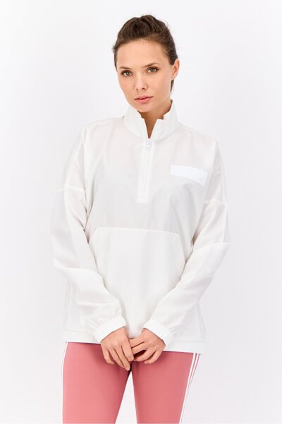 adidas x Parley Women Sportswear Fit Long Sleeves Outdoor Jacket, White