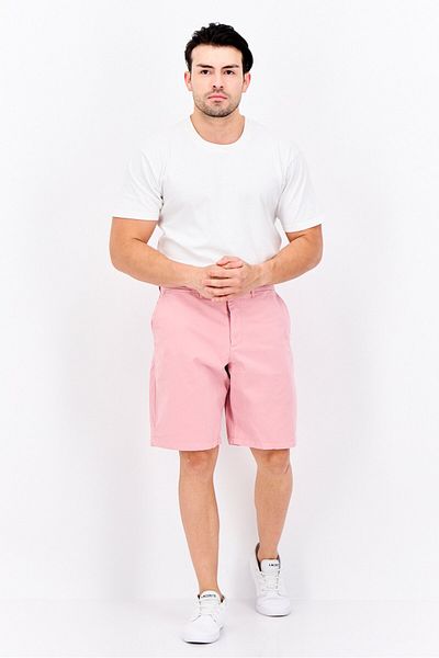GAP Men Solid 10 Inseam Chino Shorts, Pink