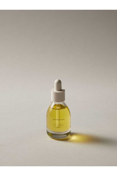 Aromatica Organic facial oil with neroli for skin brightening, Aromatica, 30ml