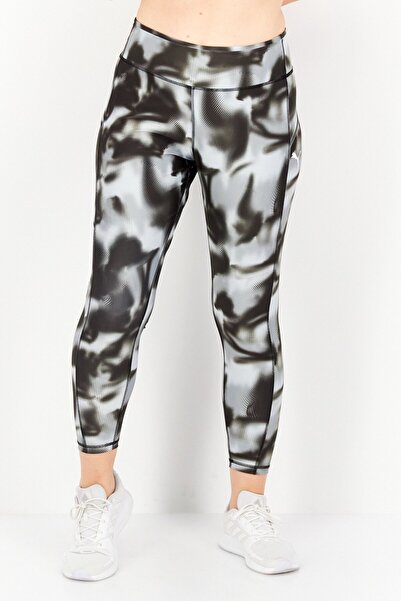 Puma Modern Sports Aop 7/8 Children's Multi-Colored Casual Style Leggings 673...