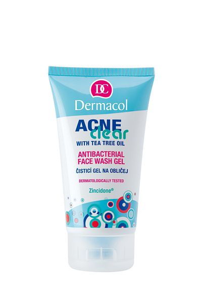 Dermacol 4359A Acneclear Antibacterial Face Wash Gel