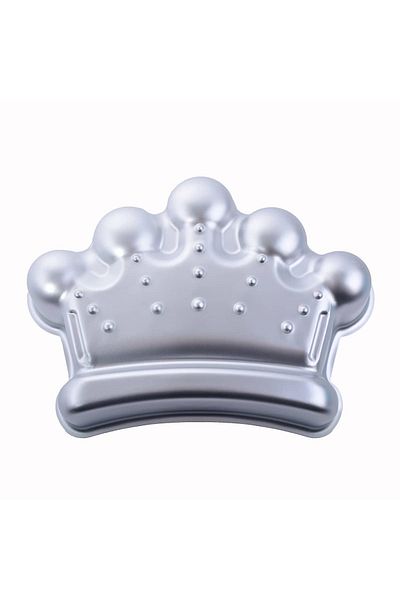 Generic Crown-shaped aluminum cake pan