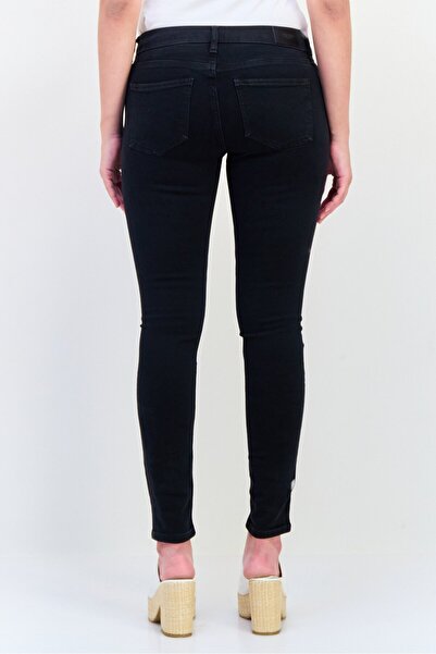 Esprit Women Skinny Fit Solid Stretchable Jeans, Black