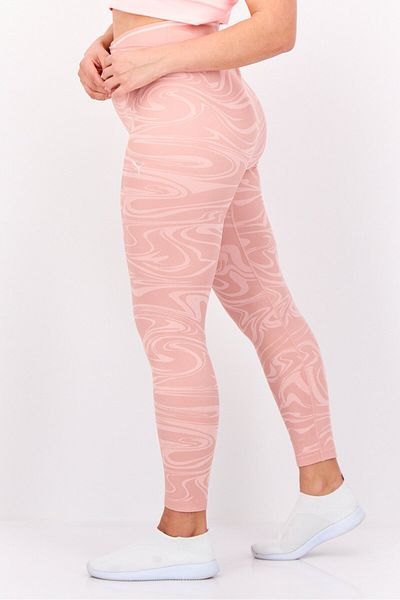 Puma Women Sportwear Fit Brand Logo Training Leggings, Pink