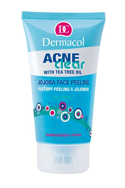 Dermacol 4348 AcneClear Jojoba Face Peeling