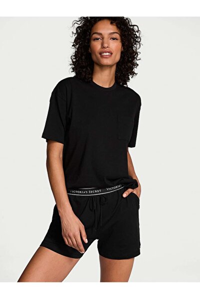 Victoria's Secret %100 Pamuk Kısa Pijama Takımı