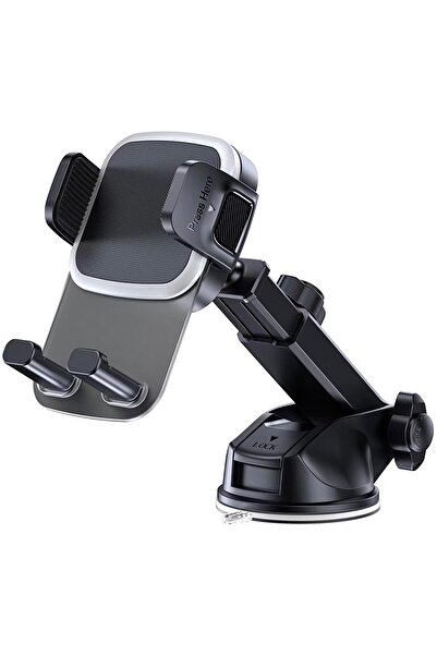 Enshall Yeni Vantuzlu Uzatılabilir ACL Araç İçi Telefon Tutucu Navigasyon Tel...