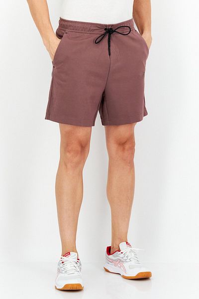 Nike Men Sportswear Fit Brand Logo Training Short, Brown