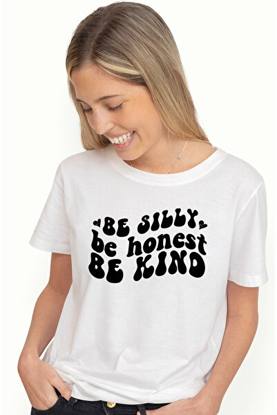 StoryGift Romania Tricou Femei cu mesaj care te indeamna sa fii sincera si bu...