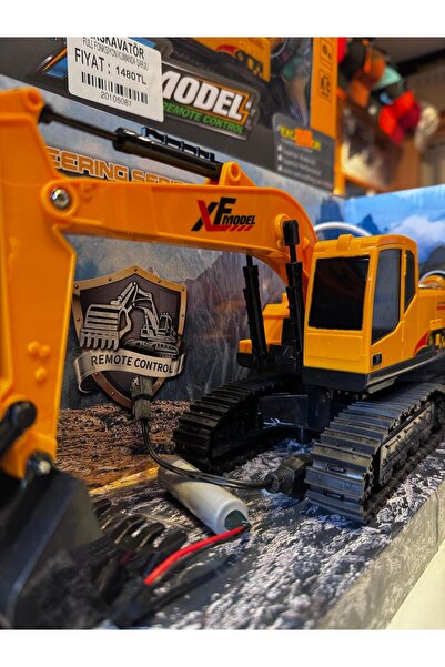 karizma dünyası EKSKAVATÖR