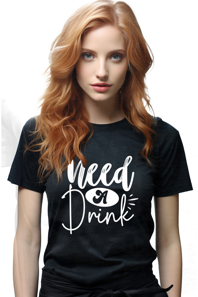 StoryGift Romania Tricou Femei cu pentru cei care consuma bautura cu mesajul ...