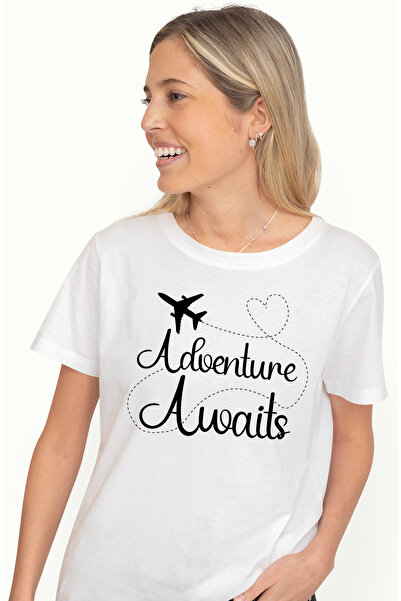 StoryGift Romania Tricou Femei cu un avion pentru cei care calatoresc mult cu...