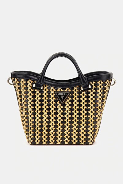 Guess Atalia Mini Tote Women Black Mini Bag Hwwg9647750-Ntb