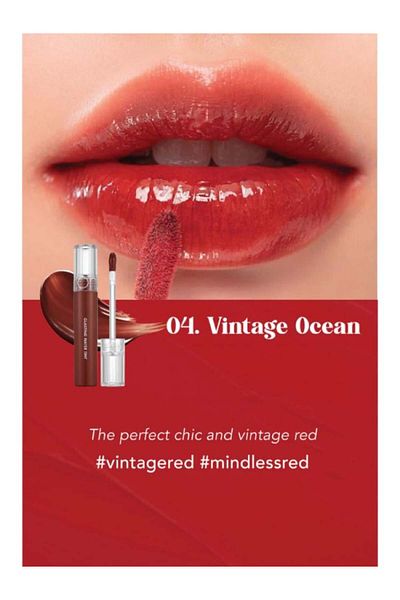 Romand Water Glossy Lip Tint by Romand - 04 | Vintage Ocean