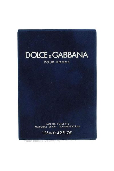 Dolce&Gabbana Dolce & Gabbana Light Blue for Men Eau de Toilette 125ml
