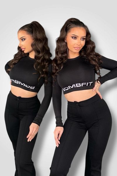 BOMBFIT Office Line Premium High Waist Pants