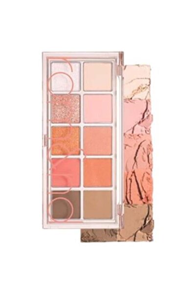 Romand The Secret Garden Eyeshadow Palette 10 Colors from Romand - 08 | Peach Dahlia Garden