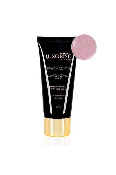 LUXORISE Polygel Revomax Gel Ceață Coral, 15ml