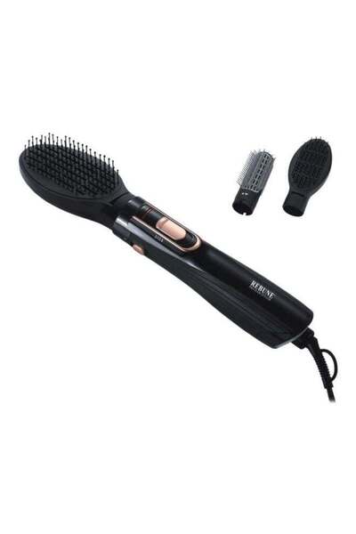 rebune 2-in-1 Hair Styler - 1200 Watts with 2 Attachments