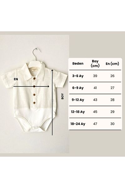 Kuarks Baby Boy Linen Short Sleeve Shirt Badi Top Linen Bottom Combed Cotton Summer Snap Romper Body 0-24 Months