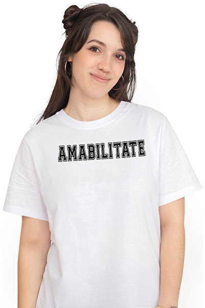 StoryGift Romania Tricou Femei Amabilitate, Mesaj Motivational, Text Inspirat...