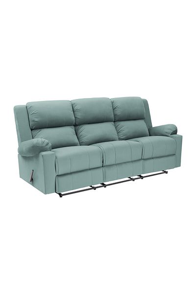 BACK COMFORT كرسي استرخاء كلاسيكي مخملي ثلاثي من ErgoFlex