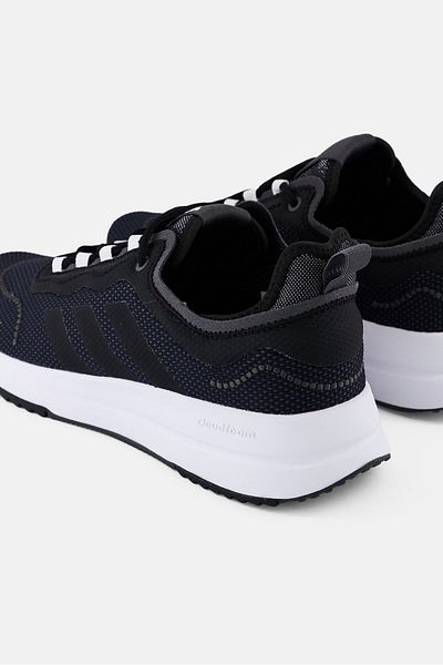 adidas Women Fukasa Run Lace Up Running Shoes, Black