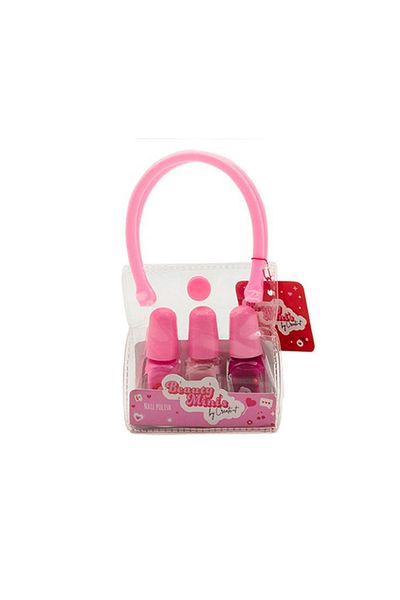 Create It Mini Nail Polish Set with Bag - Beauty Mini's