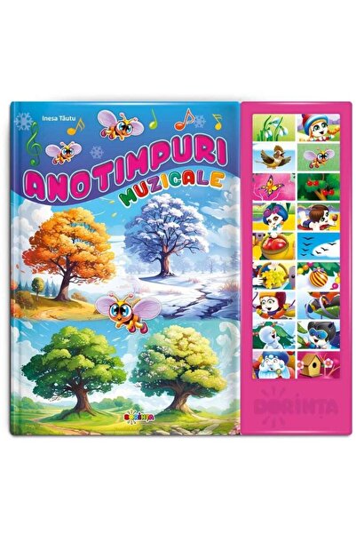 Editura Dorinta Anotimpuri muzicale. Carte cu sunete, Inesa Tautu