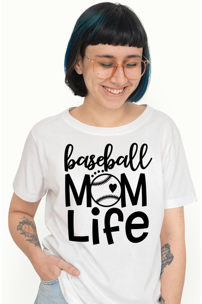 StoryGift Romania Tricou Femei cu ilustratie afisand o minge de baseball si u...