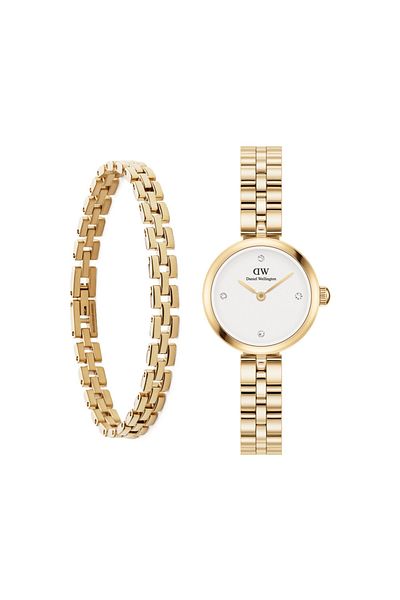 Daniel Wellington Dw Combo Elan Gold-coloured Women's Giftset Dw00590022