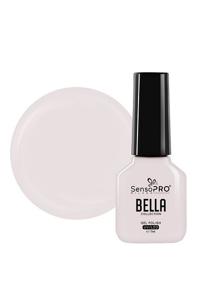 SensoPRO Milano Oja semipermanentă, Colecția Bella - Nucă pecan pală, 7ml