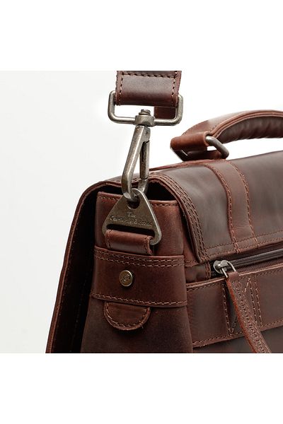 The Chesterfield Brand Geanta de laptop din piele naturala, The Chesterfield Brand, Imperia 14 inch