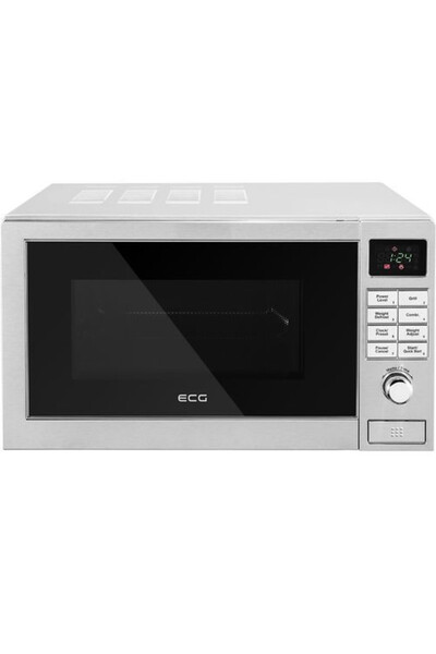 ECG Built-in microwave oven MTD2081 VGSS, 20 liters, 1200W, 5 power levels, 9 programs