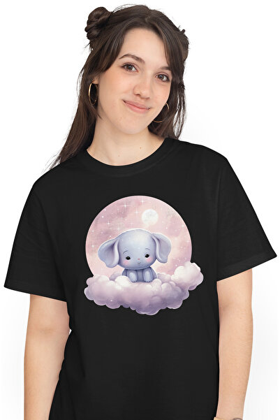 StoryGift Romania Tricou Femei cu un animalut obosit si somnoros, ilustratie,...