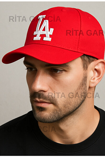 Ritagarcia Вишита шапка-кепка унісекс "Лос-Анджелес