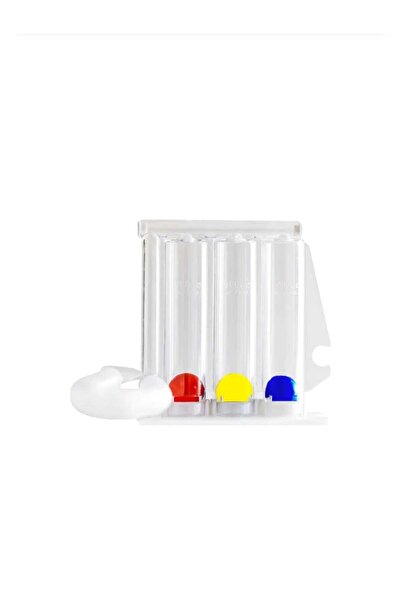 Metvin Life Triflo Solunum Egzersiz Cihazı Nefes Egzersiz Cihazı