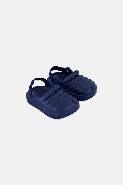 Havaianas Toddlers Boy Sand Havai Slingback Clogs, Navy