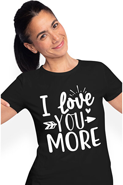 StoryGift Romania Tricou Femei cu inimioara pentru iubita pe care o iubesti e...