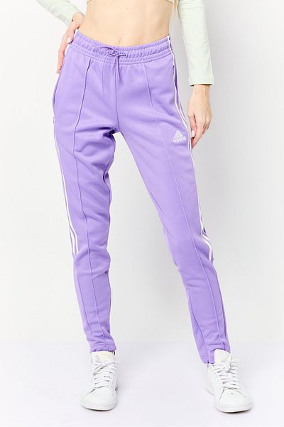 adidas Women Regular Fit Training Track Pants, Purple