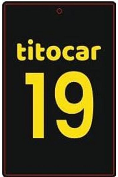 titocar 19 Plaka Bubble Gum Asma Koku