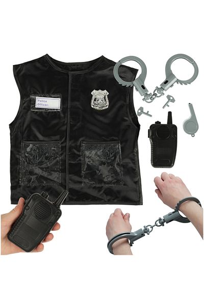 zola Vesta agent servicii secrete pentru copii, accesorii catuse cu cheie, statie, fluier, varsta 3-8 ani