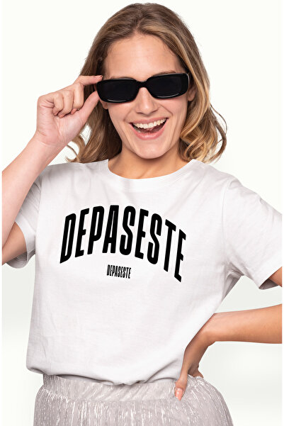 StoryGift Romania Tricou Femei Cuvantul Depaseste, Motivational, Self Help, I...