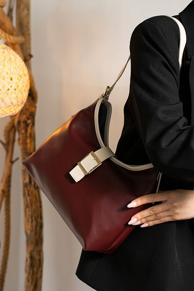 Mojeva Geantă de mână, de mână și de umăr pentru femei, model DINA