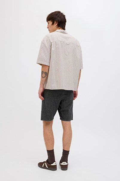 Jack & Jones Erkek Tony 596 Beli Lastikli Jogger Sort