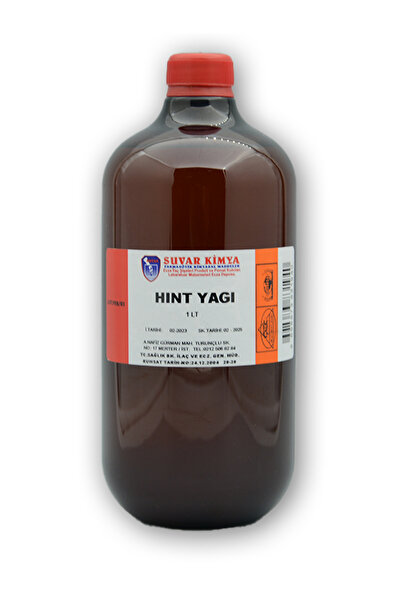 Suvar Kimya زيت الخروع 1 لتر